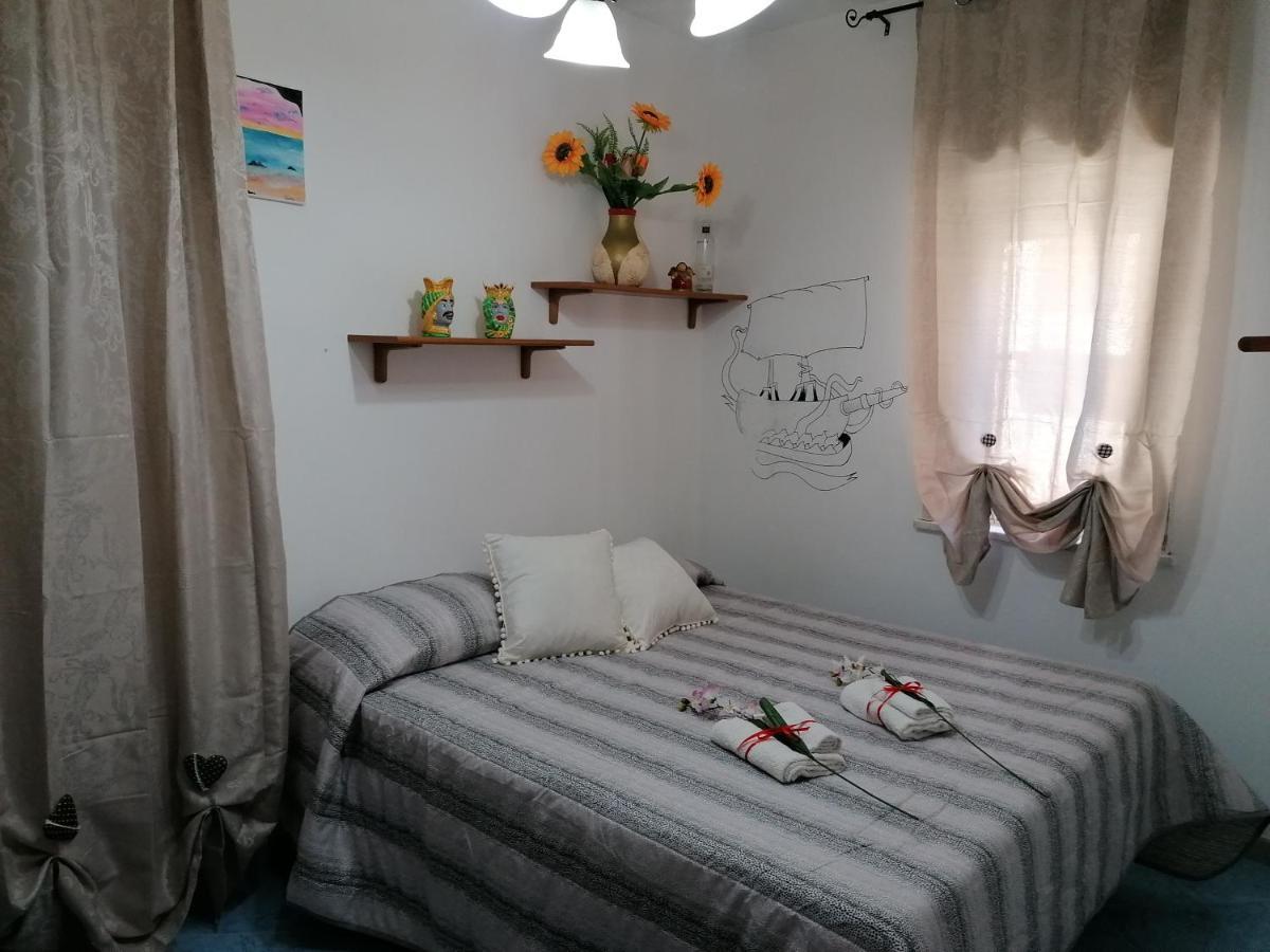 Casa Holiday Appartement Caccamo Buitenkant foto