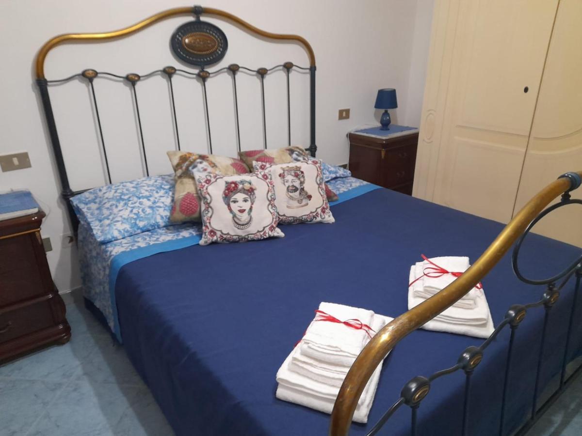 Casa Holiday Appartement Caccamo Buitenkant foto