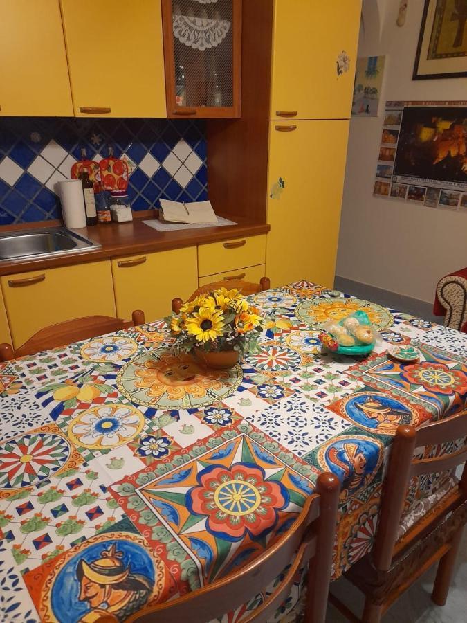 Casa Holiday Appartement Caccamo Buitenkant foto