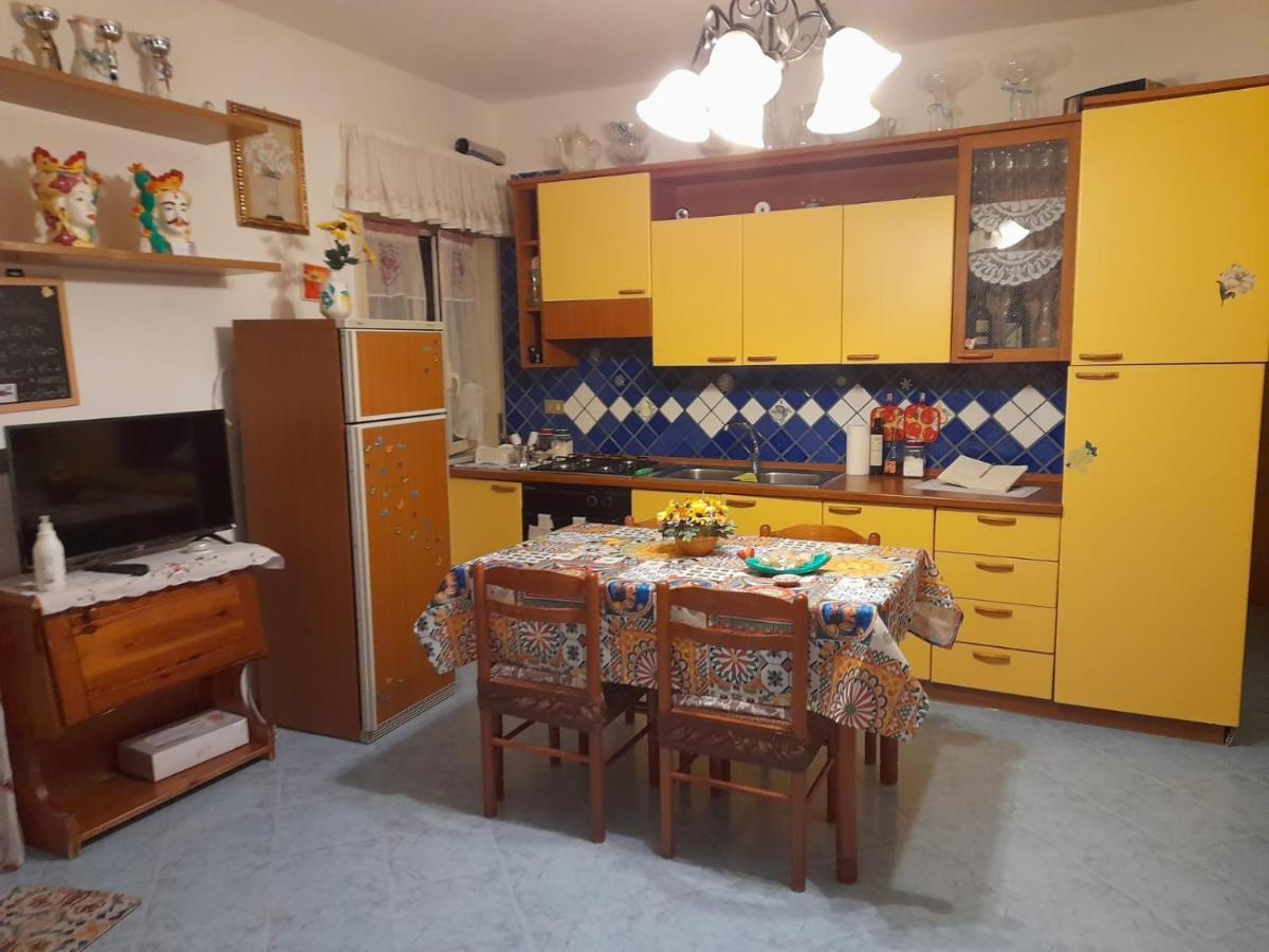 Casa Holiday Appartement Caccamo Buitenkant foto