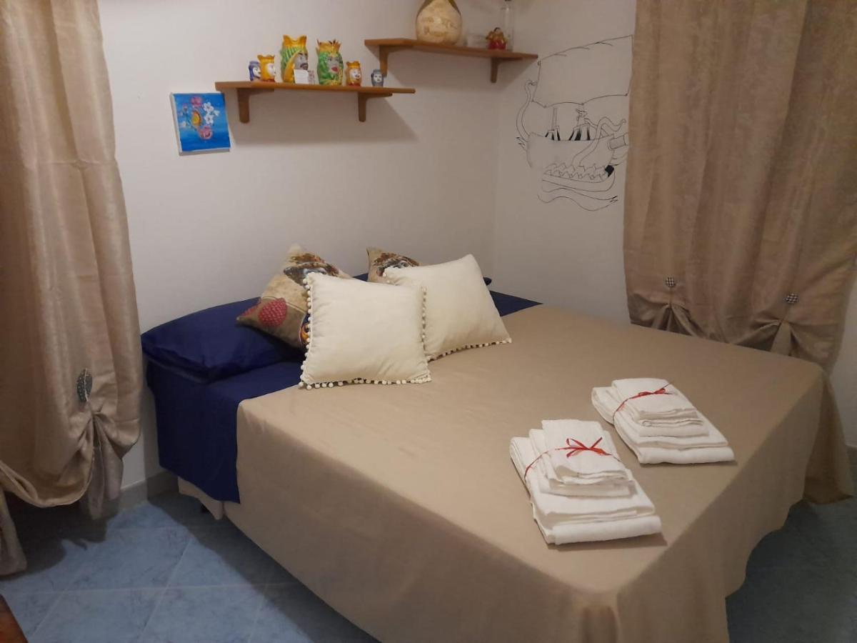 Casa Holiday Appartement Caccamo Buitenkant foto